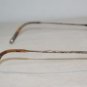 Brand New Kata Style 28 Brown BRK Eyeglasses: Mod. Style 28 49-21 & Case