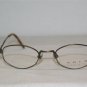 Brand New Kata Style 28 Brown BRK Eyeglasses: Mod. Style 28 49-21 & Case