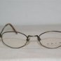 Brand New Kata Style 28 Brown BRK Eyeglasses: Mod. Style 28 49-21 & Case