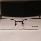 Brand New PRADA Eyeglass Mod. VPR 52O  Col. 5AV-1O1  Sz. 54-17-135 & Case
