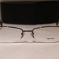 Brand New PRADA Eyeglass Mod. VPR 52O  Col. 5AV-1O1  Sz. 54-17-135 & Case