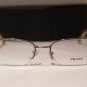 Brand New PRADA Eyeglass Mod. VPR 52N  Col. ZVN-1O1  Sz. 55-18-135 & Case