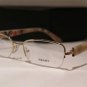 Brand New PRADA Eyeglass Mod. VPR 52N  Col. ZVN-1O1  Sz. 55-18-135 & Case