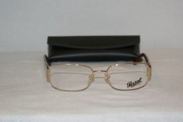 Brand New Persol 2309 Gold Eyeglasses: Mod. 2309-V & Case