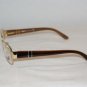 Brand New Persol 2309 Gold Eyeglasses: Mod. 2309-V & Case