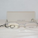 Brand New Giorgio Armani 137 Azure 48-21 Eyeglasses: Mod. 137 & Case