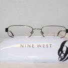 Brand New Nine West 328 Black 52-18 Eyeglasses: Mod. 328 & Case
