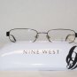 Brand New Nine West 328 Black 52-18 Eyeglasses: Mod. 328 & Case