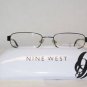 Brand New Nine West 328 Black 52-18 Eyeglasses: Mod. 328 & Case