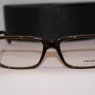 Brand New PRADA Eyeglass Mod. VPR 16M Col. 0AQ-1O1 53-16-140 & Case
