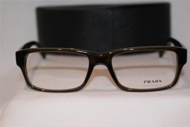 Brand New PRADA Eyeglass Mod. VPR 16M Col. 0AQ-1O1 53-16-140 & Case