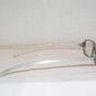 Brand New Exte 16703 Grey Horn Eyeglasses: Mod. 16703 54-16-135 & Case