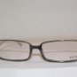 Brand New Exte 16703 Grey Horn Eyeglasses: Mod. 16703 54-16-135 & Case