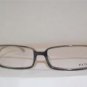 Brand New Exte 16703 Grey Horn Eyeglasses: Mod. 16703 54-16-135 & Case