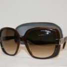 Brand New Emporio Armani EA9637 Brown I8R Sunglasses: Mod. EA 9637 57-18 & Case