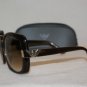 Brand New Emporio Armani EA9637 Brown I8R Sunglasses: Mod. EA 9637 57-18 & Case