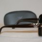 Brand New Emporio Armani EA9637 Brown I8R Sunglasses: Mod. EA 9637 57-18 & Case