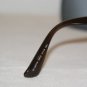 Brand New Emporio Armani EA9637 Brown I8R Sunglasses: Mod. EA 9637 57-18 & Case
