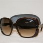 Brand New Emporio Armani EA9637 Brown I8R Sunglasses: Mod. EA 9637 57-18 & Case