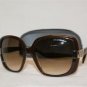 Brand New Emporio Armani EA9637 Brown I8R Sunglasses: Mod. EA 9637 57-18 & Case
