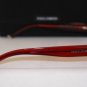 Brand New DOLCE&GABBANA Eyeglass Red Lace Mod. DG 3115 Col.1897 51-17-135 & Case