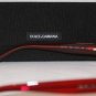Brand New DOLCE&GABBANA Eyeglass Red Lace Mod. DG 3115 Col.1897 51-17-135 & Case