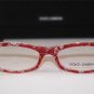 Brand New DOLCE&GABBANA Eyeglass Red Lace Mod. DG 3115 Col.1897 51-17-135 & Case