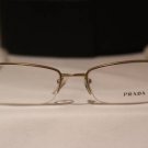 Brand New PRADA Eyeglass Mod. VPR 52O  Col. EAG-1O1  Sz. 52-17-135 & Case