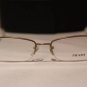 Brand New PRADA Eyeglass Mod. VPR 52O  Col. EAG-1O1  Sz. 52-17-135 & Case
