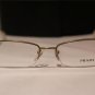 Brand New PRADA Eyeglass Mod. VPR 52O Col. EAG-1O1 Sz. 52-17-135 & Case