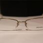 Brand New PRADA Eyeglass Mod. VPR 52O Col. EAG-1O1 Sz. 52-17-135 & Case