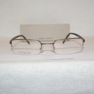 Brand New Giorgio Armani 263 Brown 50-21 Eyeglasses: Mod. 263 & Case