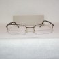 Brand New Giorgio Armani 263 Brown 50-21 Eyeglasses: Mod. 263 & Case