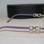 Brand New Prada 54M Silver 1BC-1O1 Eyeglasses: Mod. VPR 54M (1BC) 52-16 & Case
