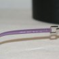 Brand New Prada 54M Silver 1BC-1O1 Eyeglasses: Mod. VPR 54M (1BC) 52-16 & Case
