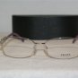 Brand New Prada 54M Silver 1BC-1O1 Eyeglasses: Mod. VPR 54M (1BC) 52-16 & Case