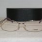 Brand New Prada 54M Silver 1BC-1O1 Eyeglasses: Mod. VPR 54M (1BC) 52-16 & Case
