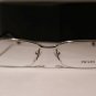 Brand New PRADA Eyeglass Mod. VPR 53N Col. 2BB-1O1 Sz. 53-17-140 & Case