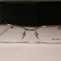 Brand New PRADA Eyeglass Mod. VPR 53N Col. 2BB-1O1 Sz. 53-17-140 & Case