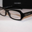 Brand New DOLCE&GABBANA Eyeglass Mod.DG 3082G Col.501 54-16-135 & Case W/STONES!