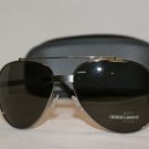 Brand New Giorgio Armani 918 Ruthenium (6LB) Sunglasses: Mod. 918 60-15 & Case