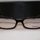 Brand New PRADA Eyeglass Mod. VPR 05L Col. 2AU-1O1 51-16-135 & Case