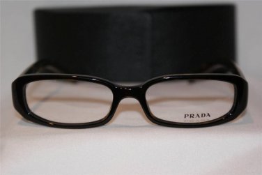 Brand New PRADA Eyeglass Mod. VPR 05L Col. 2AU-1O1 51-16-135 & Case