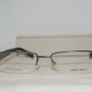 Brand New Giorgio Armani 711 Gunmetal 54-18 Eyeglasses: Mod. 711 (0N1J) & Case