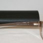 Brand New Prada 18O Beige 52-18 Eyeglasses: Mod. VPR 18O (JAW-1O1) & Case