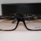Brand New PRADA Eyeglass Mod. VPR 16M Col. EAR-1O1 55-16-140 & Case