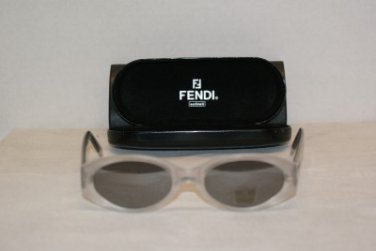 Brand New Fendi Sunglass Mod. FS238 Col. Silver Snow 49-20 & Case