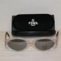 Brand New Fendi Sunglass Mod. FS238 Col. Silver Snow 49-20 & Case