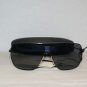 Brand New Giorgio Armani 486 Black Sunglasses: Mod. 486 & Case