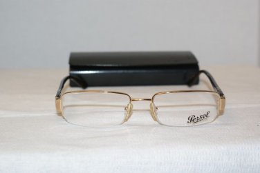 Brand New Persol 2323 Gold Eyeglasses: Mod. 2323-V & Case